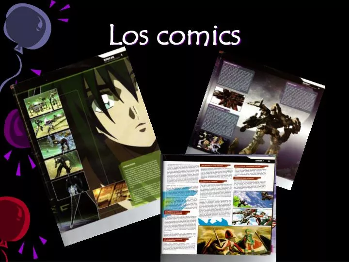 los comics