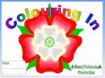 Colouring In - slide 1