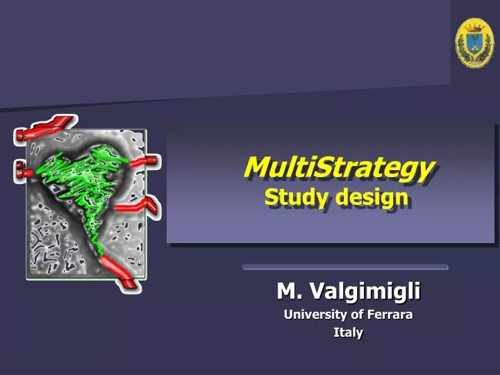 m valgimigli university of ferrara italy