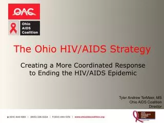 The Ohio HIV/AIDS Strategy
