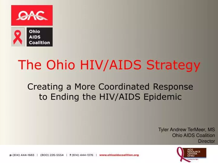 the ohio hiv aids strategy