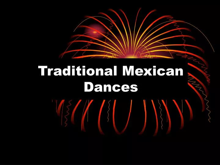 traditional mexican dances
