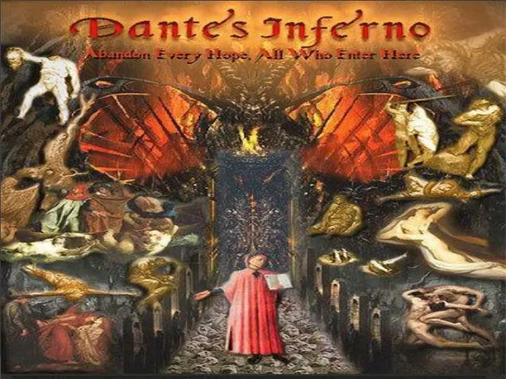 Dante's Inferno. - ppt video online download