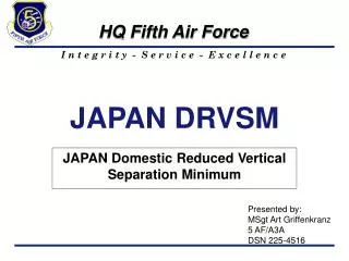 JAPAN DRVSM
