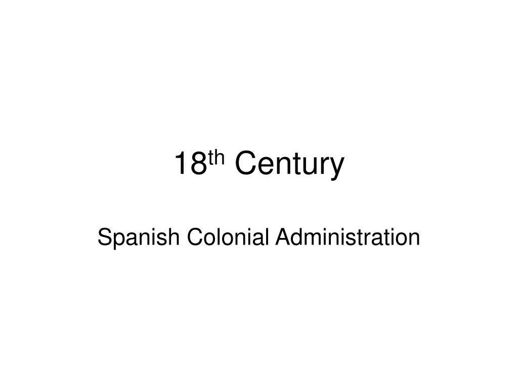 PPT - 18 th Century PowerPoint Presentation, free download - ID:1833274