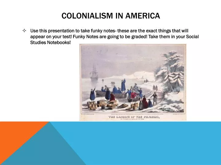colonialism in america