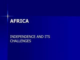 africa