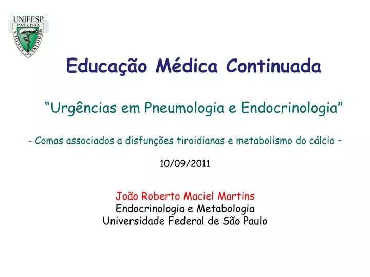 educa o m dica continuada urg ncias em pneumologia e endocrinologia