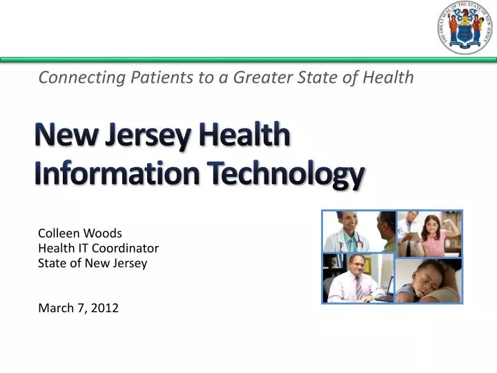 colleen woods health it coordinator state of new jersey march 7 2012