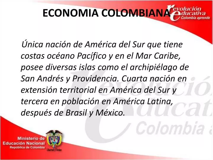 economia colombiana