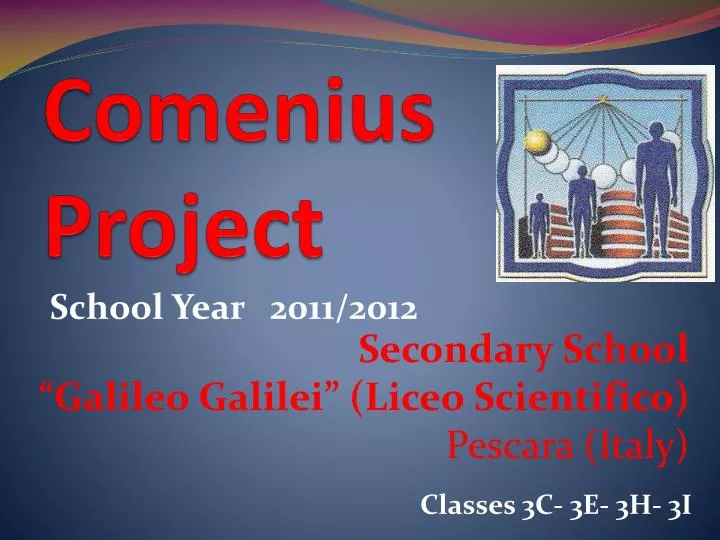 comenius project