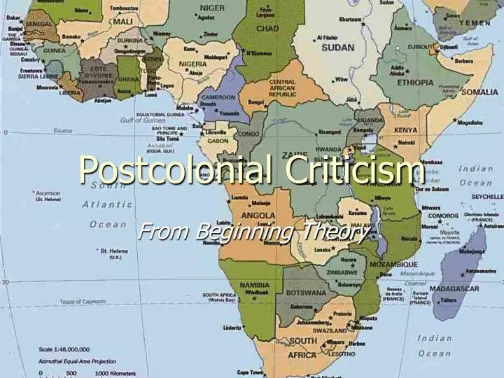 postcolonial criticism