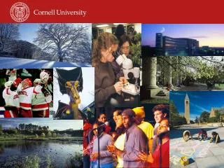 Welcome to Cornell!