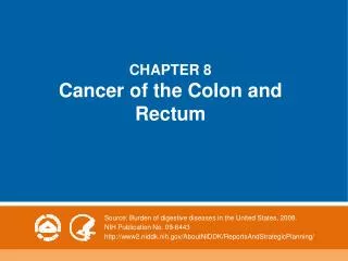 chapter 8 cancer of the colon and rectum