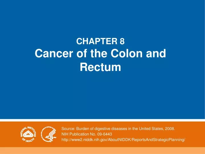 chapter 8 cancer of the colon and rectum