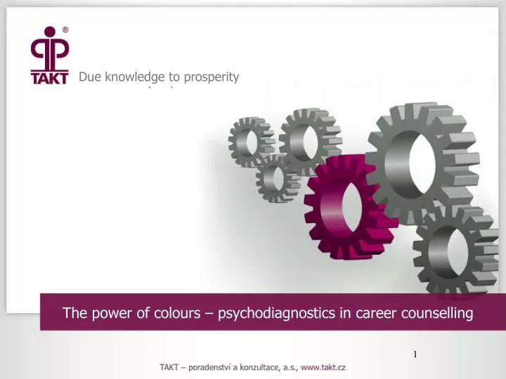 the power of colours psychodiagnostics in career counselling