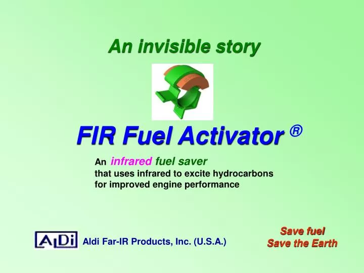 an infrared fuel saver that uses infrared to excite hydrocarbons for improved engine performance