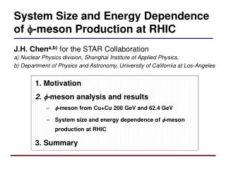 System Size and Energy Dependence of ?- meson Production at RHIC