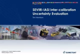 SEVIRI-IASI Inter-calibration Uncertainty Evaluation
