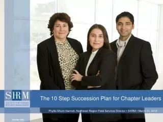 The 10 Step Succession Plan for Chapter Leaders