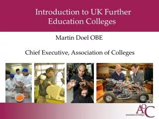 Introduction to UK Further Education Colleges