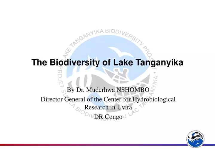 the biodiversity of lake tanganyika