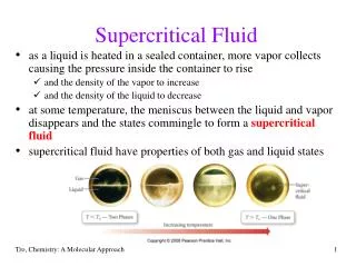 Supercritical Fluid