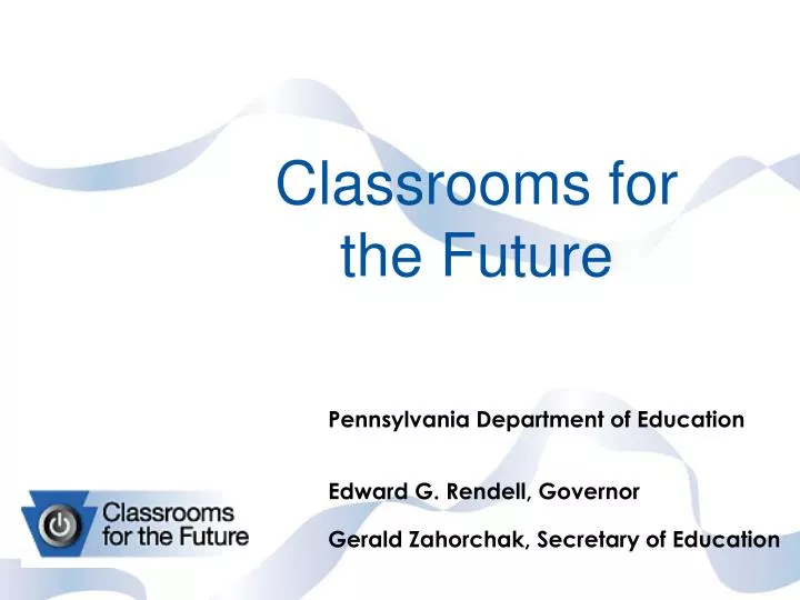 classrooms for the future