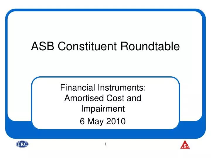 asb constituent roundtable