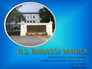 U.S. Embassy Manila