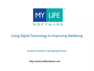 Using Digital Technology to Improving Wellbeing