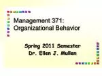 Constructivism in Organizational Behavior: Enhancing Learning Through Personal Experience - slide 1