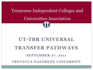 Tennessee Independent Colleges and Universities Association