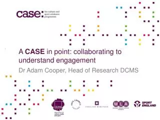 A CASE in point: collaborating to understand engagement