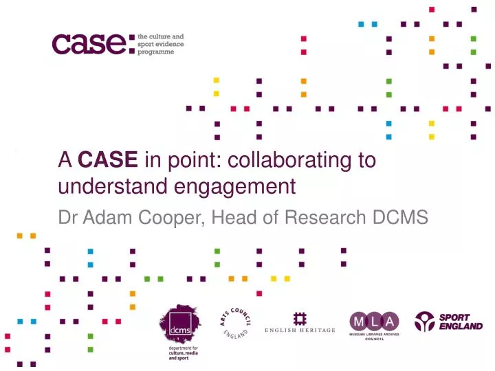 a case in point collaborating to understand engagement