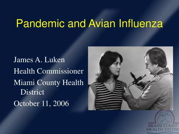 pandemic and avian influenza