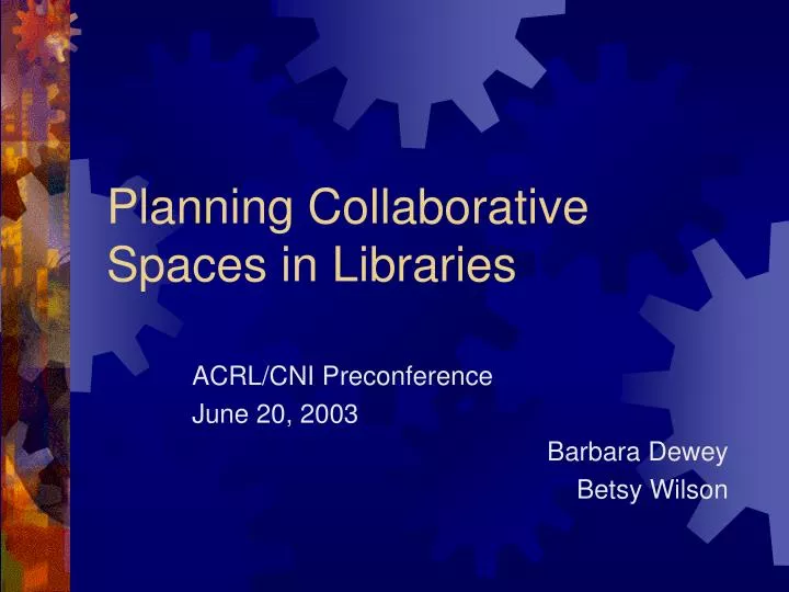 planning collaborative spaces in libraries