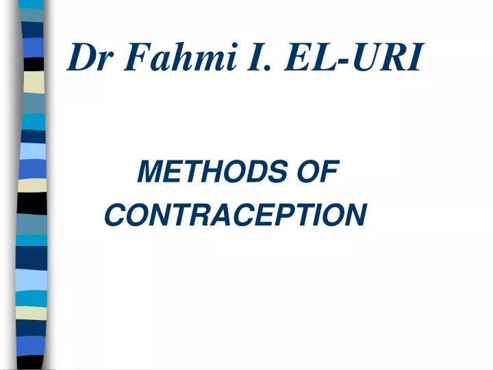 dr fahmi i el uri