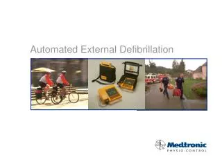 Automated External Defibrillation