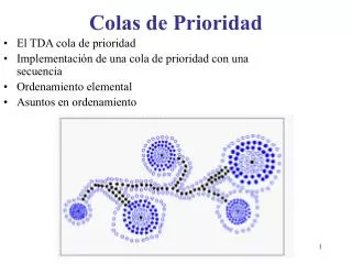 colas de prioridad