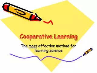 Cooperative Learning