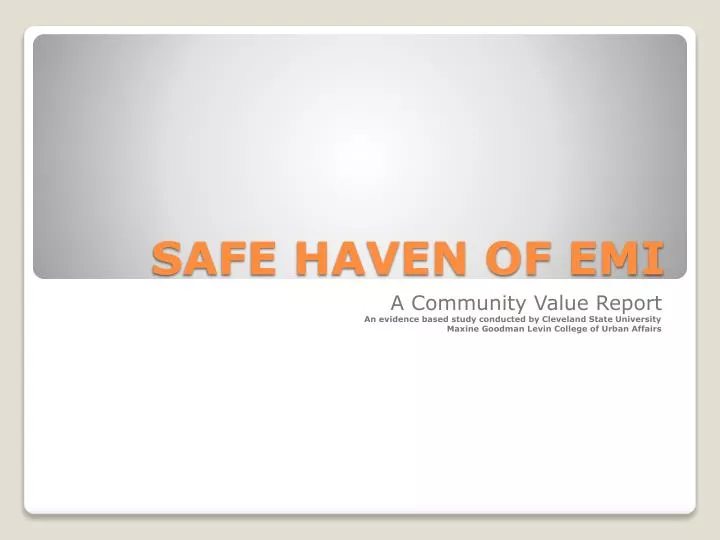 safe haven of emi