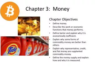Chapter 3: Money