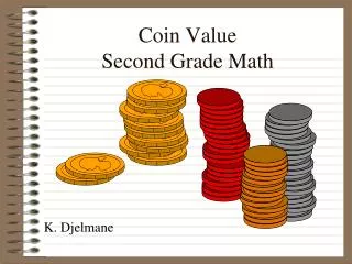 Coin Value Second Grade Math
