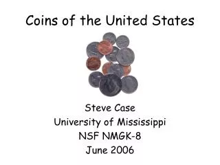 Coins of the United States