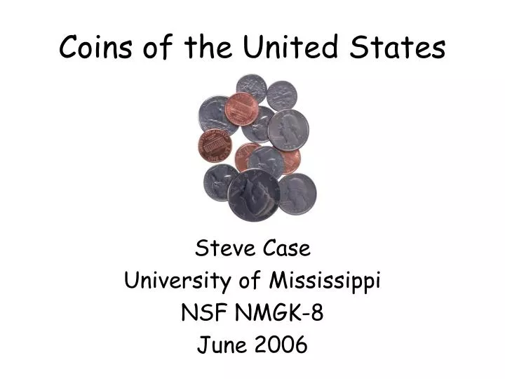 coins of the united states