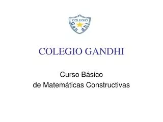 colegio gandhi