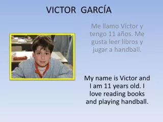 victor garc a