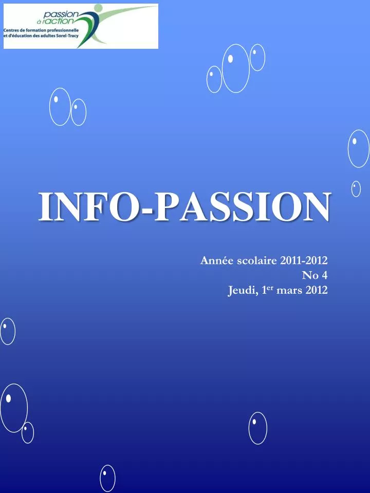 info passion