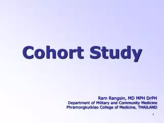 Cohort Study